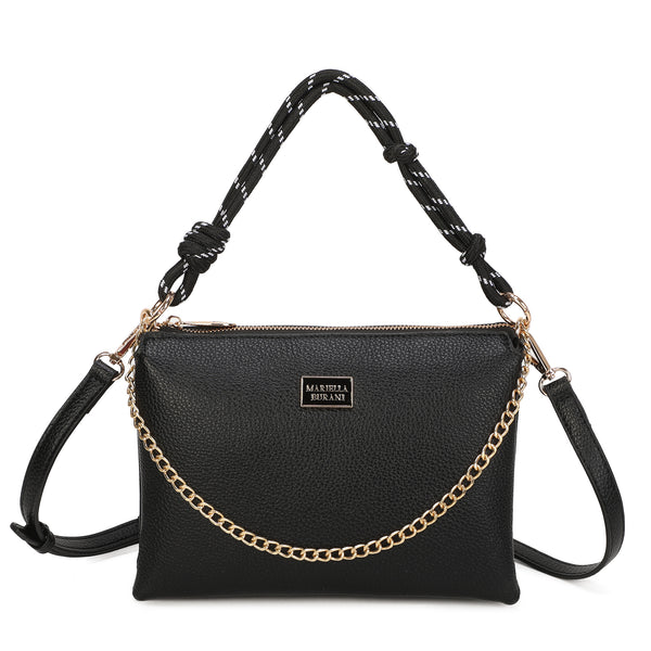 Borsa pochette a busta Mariella Burani in ecopelle MB024