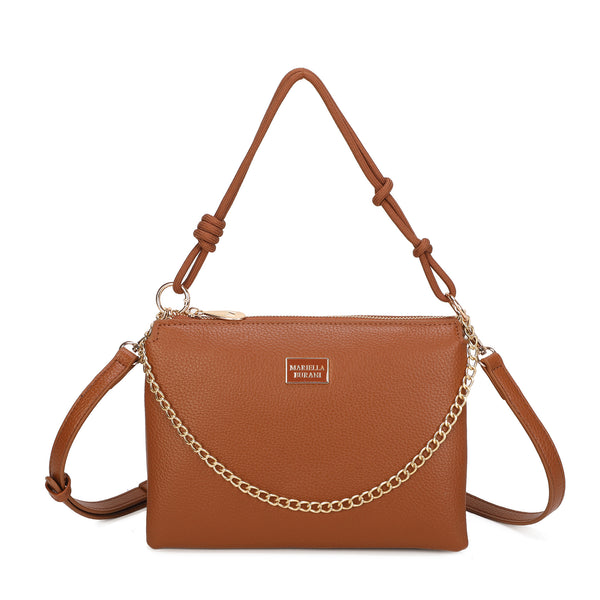 Borsa pochette a busta Mariella Burani in ecopelle MB024