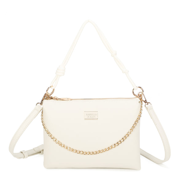 Borsa pochette a busta Mariella Burani in ecopelle MB024