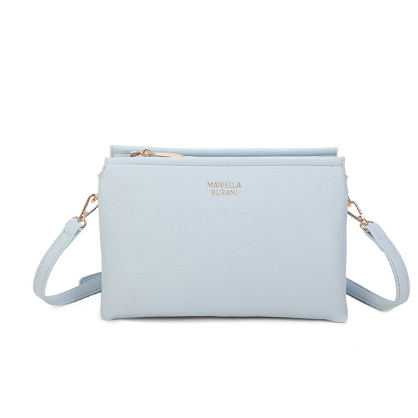 Pochette a tracolla in ecopelle multicomparto Mariella Burani MB025