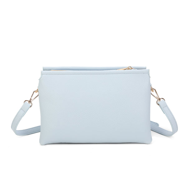 Pochette a tracolla in ecopelle multicomparto Mariella Burani MB025