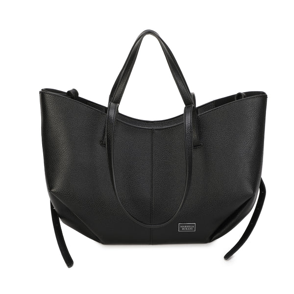 Borsa grande shopper a doppio manico con pochette interna a tracolla MB022