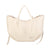 Borsa grande shopper a doppio manico con pochette interna a tracolla MB022