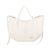 Borsa grande shopper a doppio manico con pochette interna a tracolla MB022