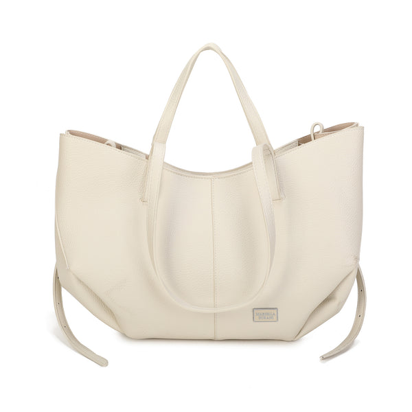 Borsa grande shopper a doppio manico con pochette interna a tracolla MB022