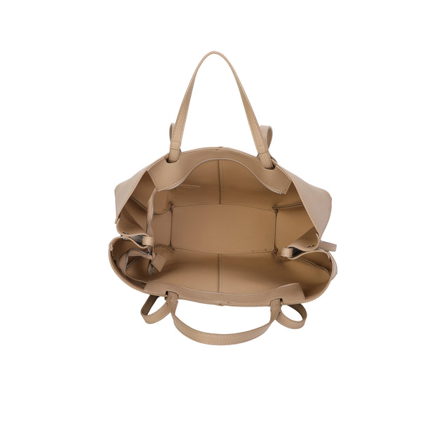 Borsa grande shopper a doppio manico con pochette interna a tracolla MB022