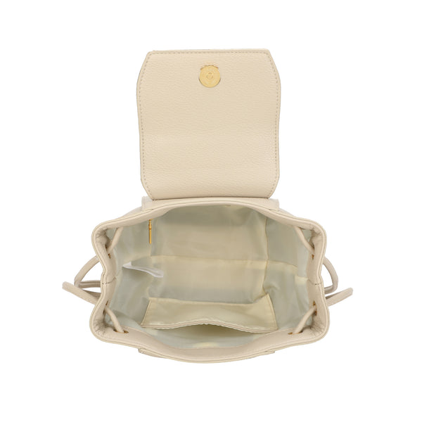 Borsa Enrico Coveri in ecopelle a coulisse con patta EC2266