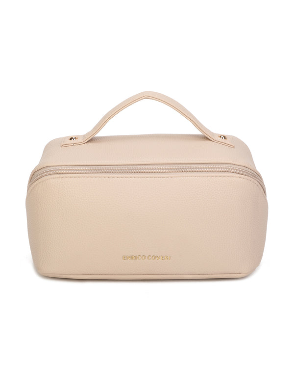 Borsetta trousse portatrucchi beauty Enrico Coveri in ecopelle ECG8026