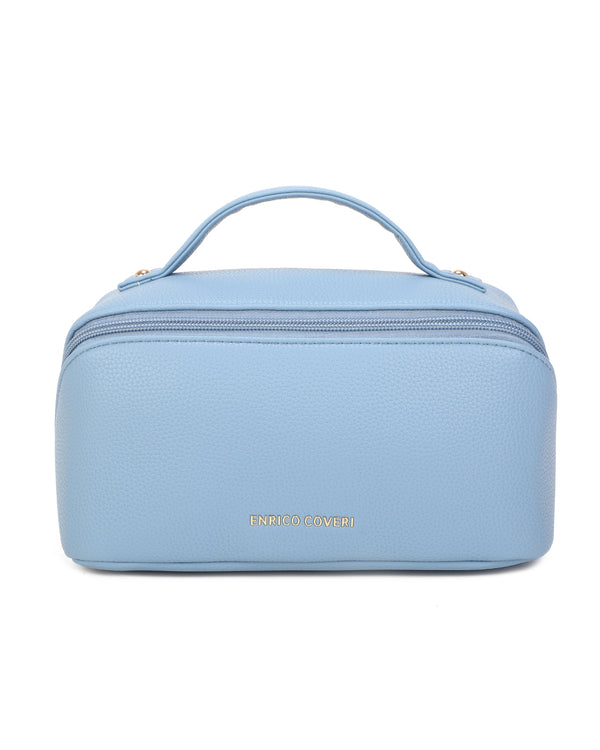 Borsetta trousse portatrucchi beauty Enrico Coveri in ecopelle ECG8026