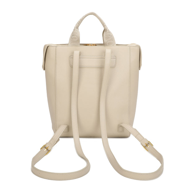 Zaino a doppia tasca Enrico Coveri in ecopelle EC2252