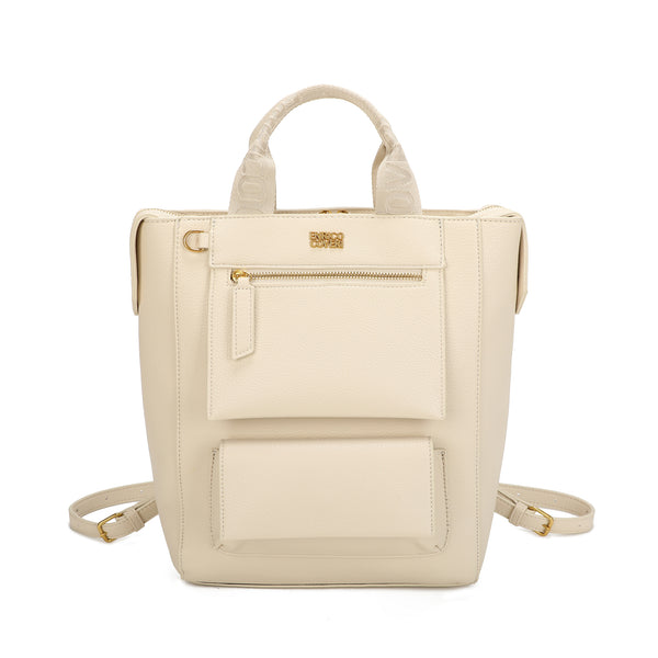 Zaino a doppia tasca Enrico Coveri in ecopelle EC2252