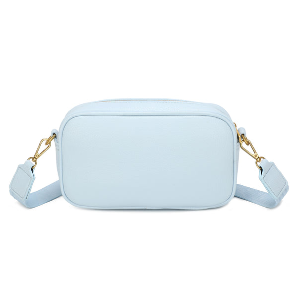 Borsetta a tracolla in ecopelle multicerniera Enrico Coveri EC2245