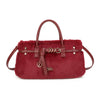 Bauletto in ecopelliccia Mariella Burani con cinturino decorativo MB049