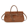 Bauletto in ecopelliccia Mariella Burani con cinturino decorativo MB049