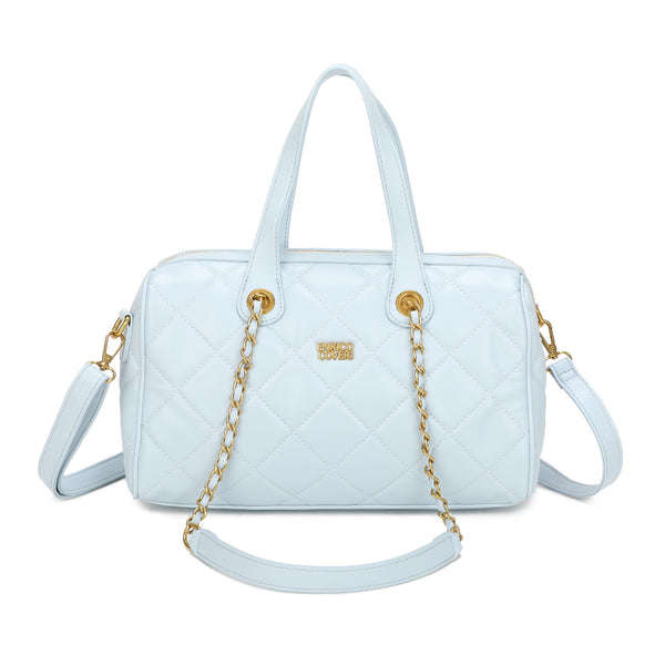 Borsetta a bauletto ENRICO COVERI in similpelle trapuntata EC7047