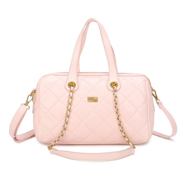 Borsetta a bauletto ENRICO COVERI in similpelle trapuntata EC7047