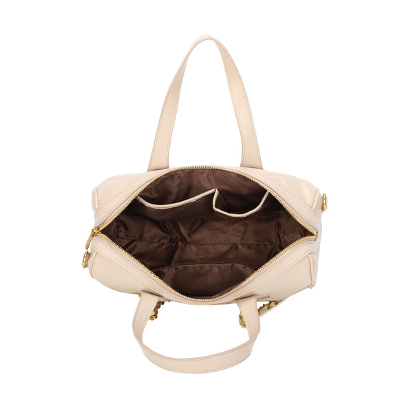 Borsetta a bauletto ENRICO COVERI in similpelle trapuntata EC7047