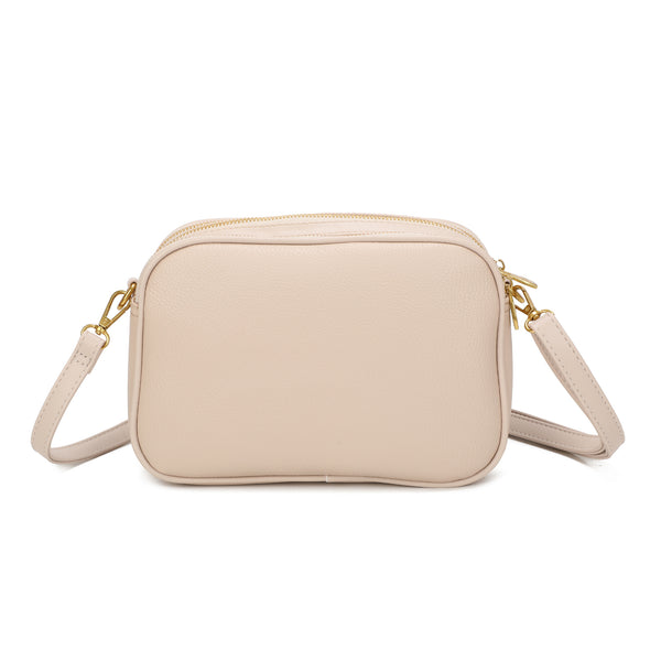 Borsa ecopelle camera bag a scomparti Enrico Coveri EC7056