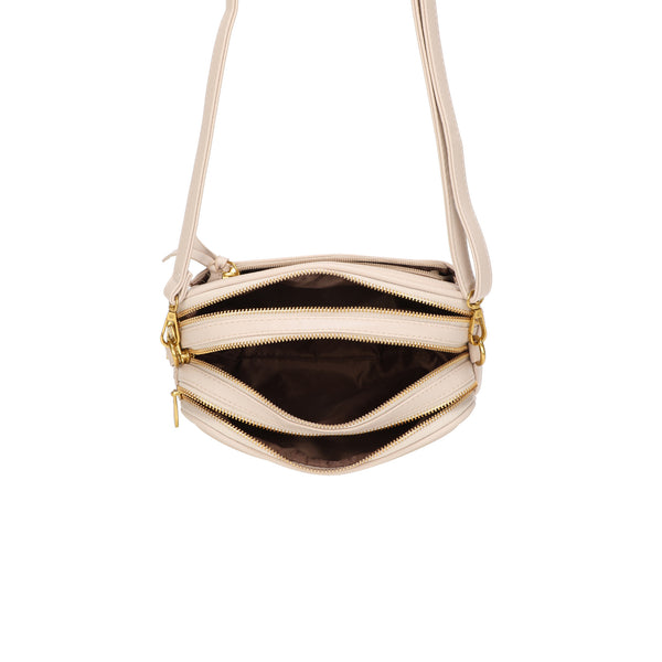 Borsa ecopelle camera bag a scomparti Enrico Coveri EC7056