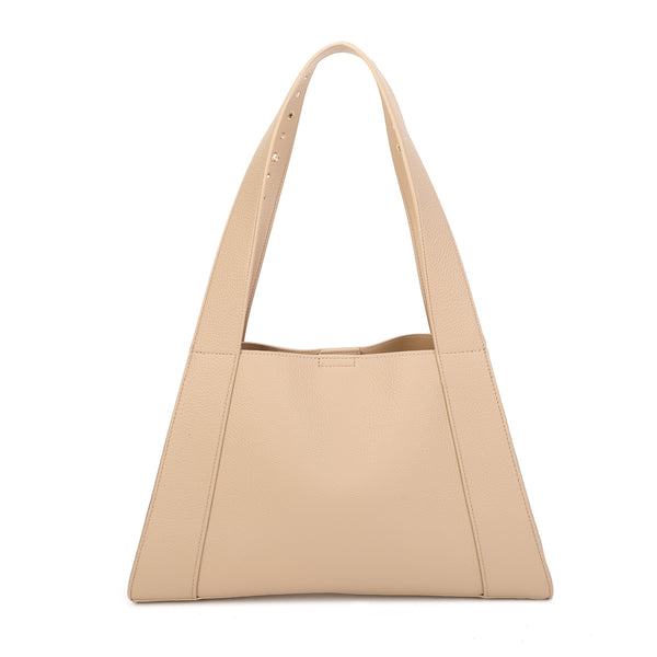 Borsa a spalla in ecopelle con decorazioni in metallo Valentino Creations VC2014