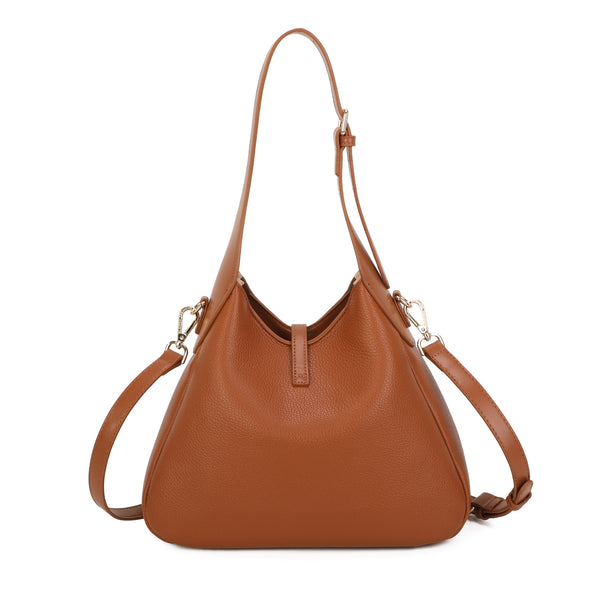 Borsa a spalla in ecopelle con pochette Valentino Creations VA7082