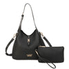 Borsa a spalla in ecopelle con pochette Valentino Creations VA7082