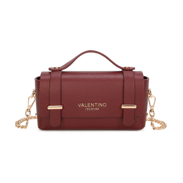 Borsa in ecopelle effetto martellato Valentino Creations VC2032
