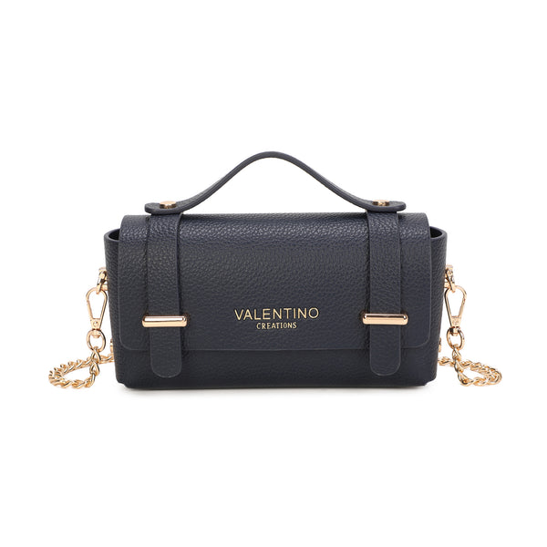 Borsa in ecopelle effetto martellato Valentino Creations VC2032