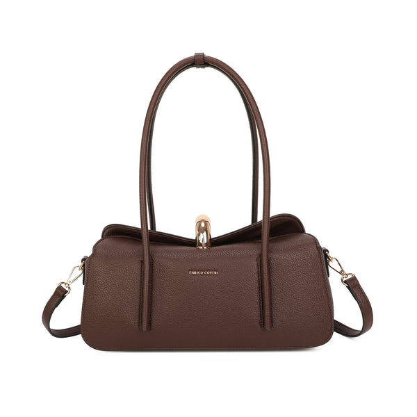 Borsa a Bauletto Sophisticated Chic Enrico Coveri con accessorio - EC5089