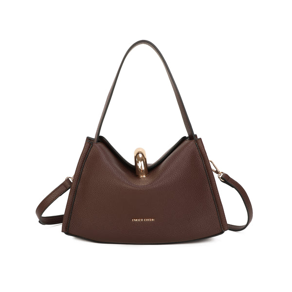 Borsa a Tracolla Geometrica Enrico Coveri - EC5088