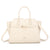 Borsa trapezio in ecopelle Mariella Burani con cinturino decorativo MB7068