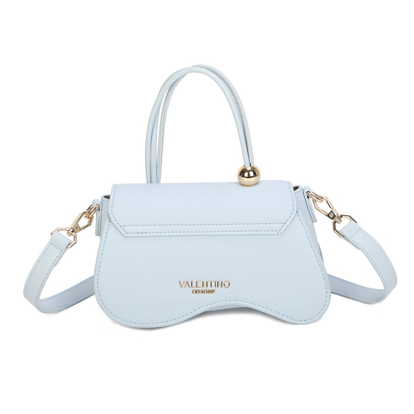 Borsetta sella a mano in ecopelle con sfere decorative VA7073