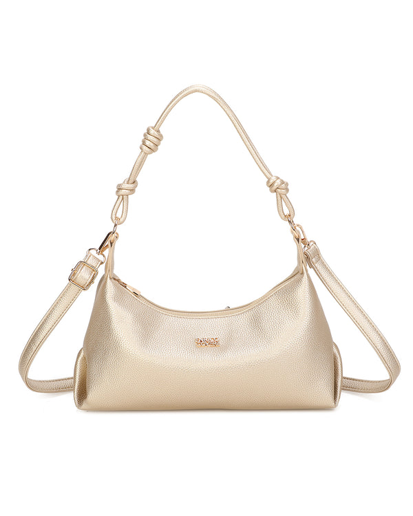 Borsa a spalla in ecopelle Enrico Coveri con manico a laccio ECG611