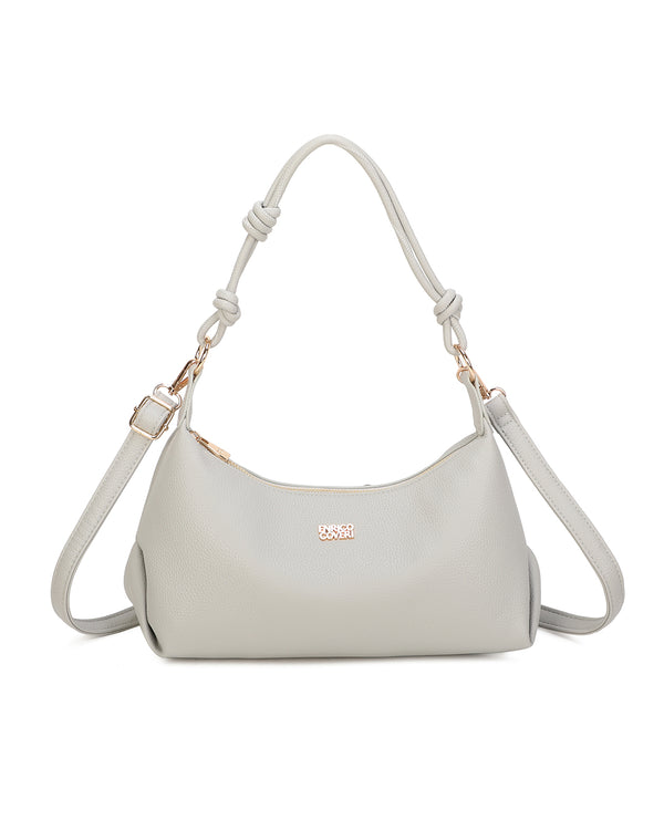 Borsa a spalla in ecopelle Enrico Coveri con manico a laccio ECG611