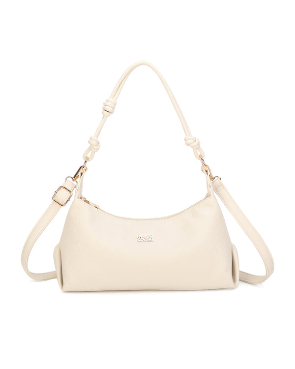 Borsa a spalla in ecopelle Enrico Coveri con manico a laccio ECG611