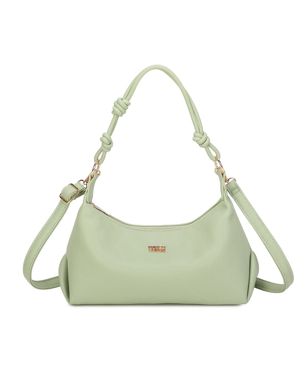 Borsa a spalla in ecopelle Enrico Coveri con manico a laccio ECG611