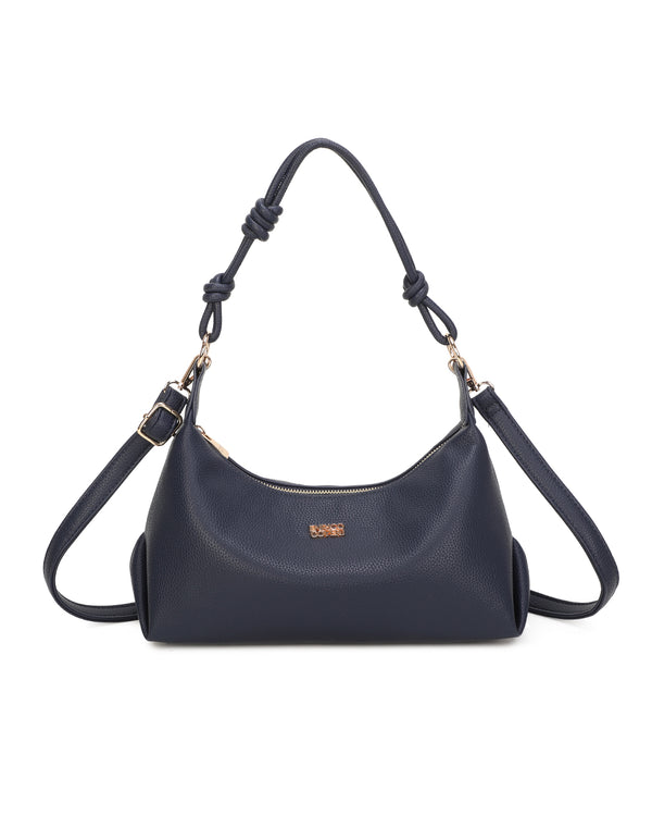 Borsa a spalla in ecopelle Enrico Coveri con manico a laccio ECG611