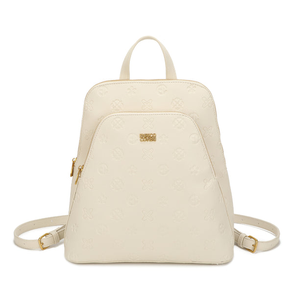 Zaino in ecopelle Enrico Coveri con stampa embossed EC2225