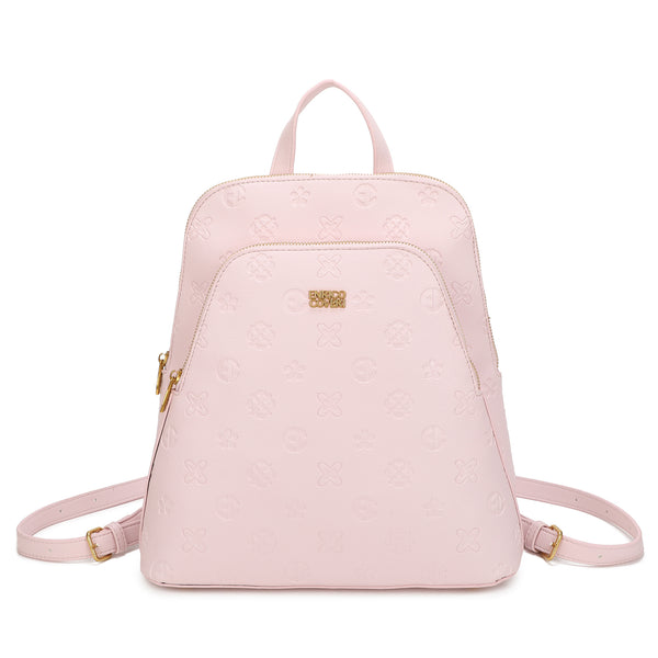 Zaino in ecopelle Enrico Coveri con stampa embossed EC2225