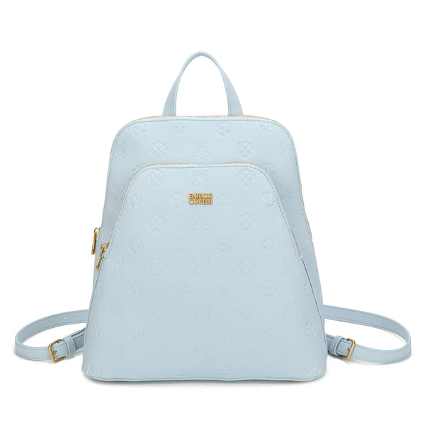 Zaino in ecopelle Enrico Coveri con stampa embossed EC2225