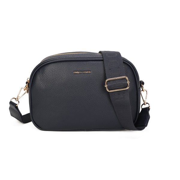 Borsetta camera bag doppia Enrico Coveri in ecopelle EC2242