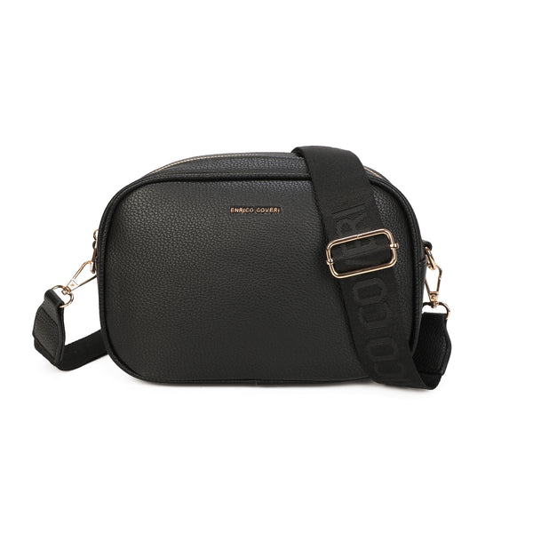 Borsetta camera bag doppia Enrico Coveri in ecopelle EC2242
