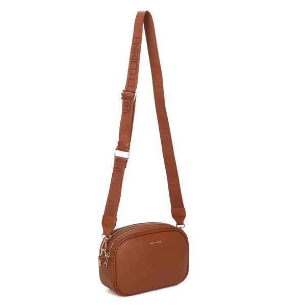 Borsetta camera bag doppia Enrico Coveri in ecopelle EC2242