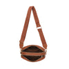 Borsetta camera bag doppia Enrico Coveri in ecopelle EC2242