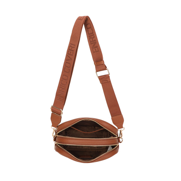 Borsetta camera bag doppia Enrico Coveri in ecopelle EC2242
