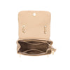 Zaino in ecopelle multitasche con catena intrecciata Valentino Creations VC2023
