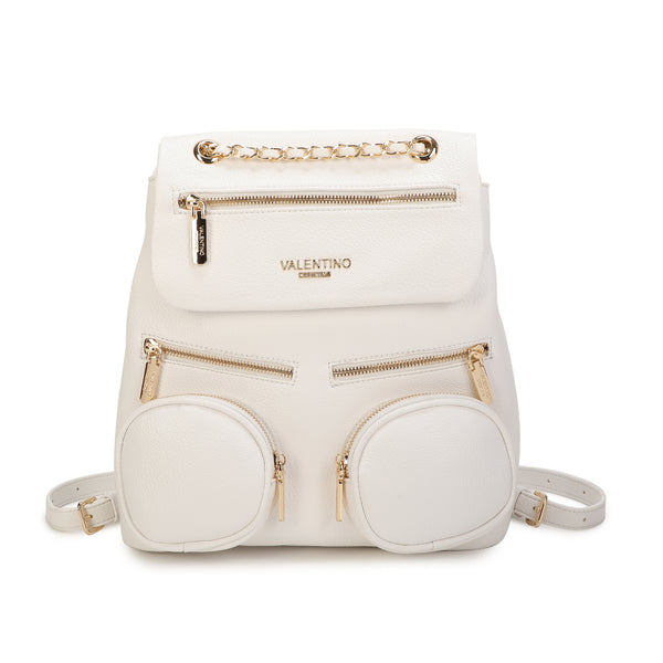 Zaino in ecopelle multitasche con catena intrecciata Valentino Creations VC2023