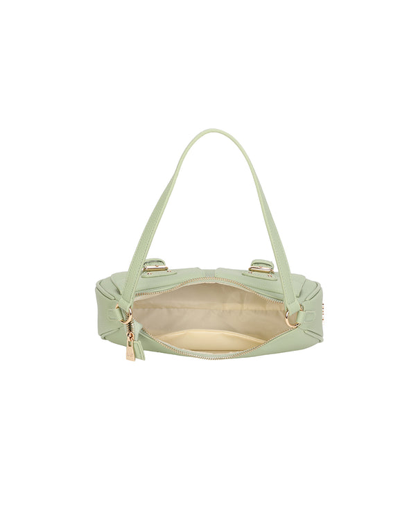 Borsetta in ecopelle a spalla con doppia tasca frontale ECG607