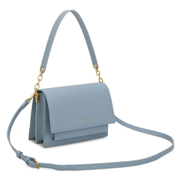 Borsa a postino a spalla in ecopelle Enrico Coveri EC2239