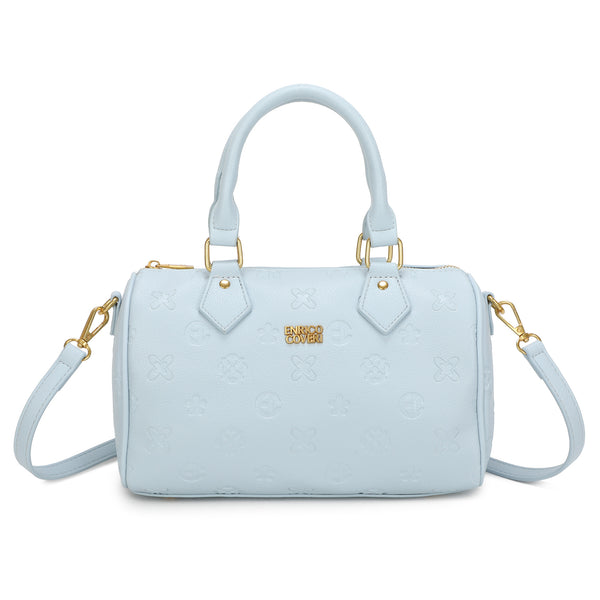 Borsa bauletto Enrico Coveri in ecopelle logata EC2234